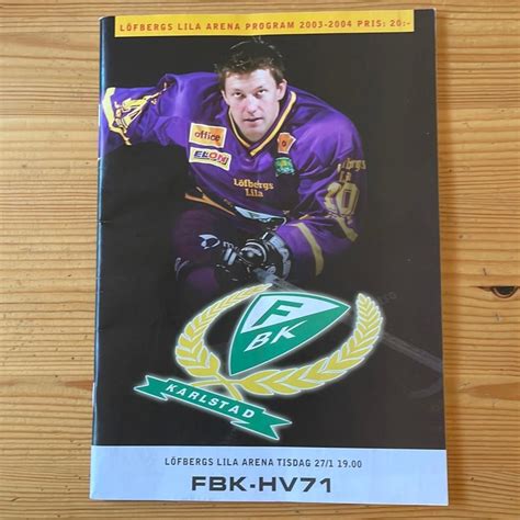 hv71 matchprogram